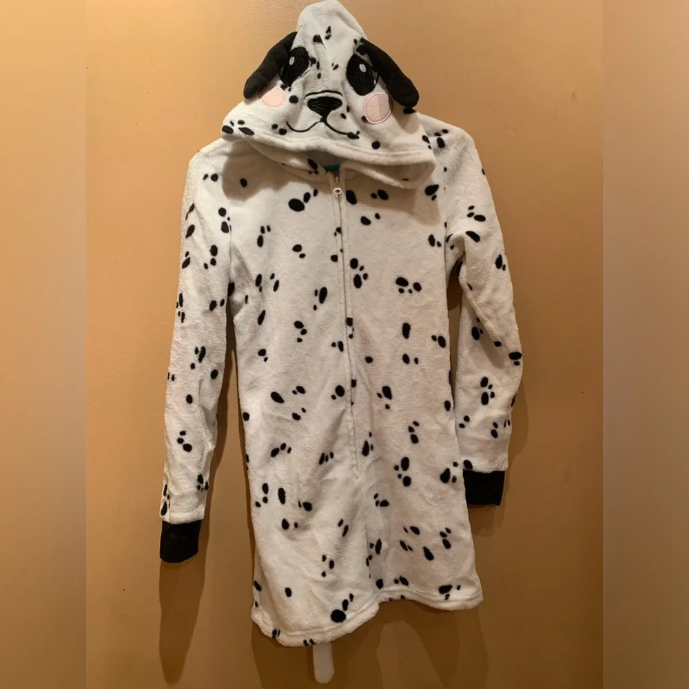 Spirit Halloween Dalmatian Romper Costume Size Medium - Picture 4 of 10